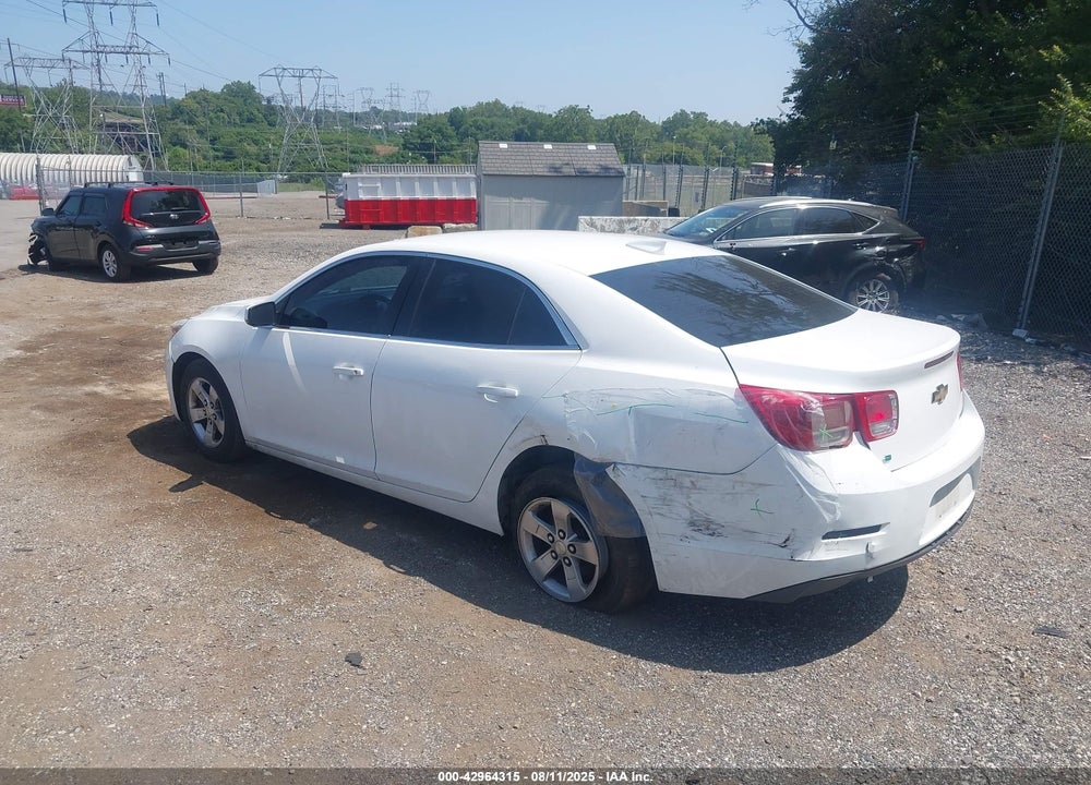 2016 CHEVROLET MALIBU LIMITED LT VIN: 1G11C5SA2GF161819