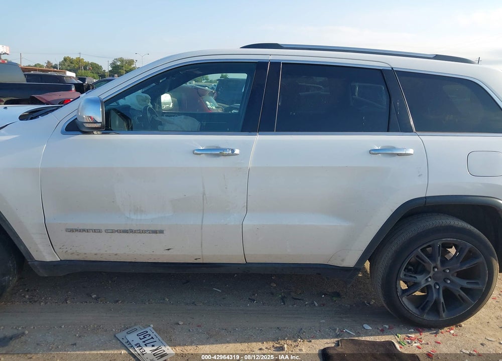 2016 JEEP GRAND CHEROKEE LIMITED VIN: 1C4RJEBG6GC335350
