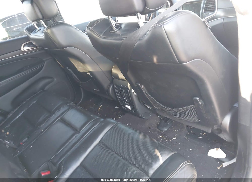 2016 JEEP GRAND CHEROKEE LIMITED VIN: 1C4RJEBG6GC335350