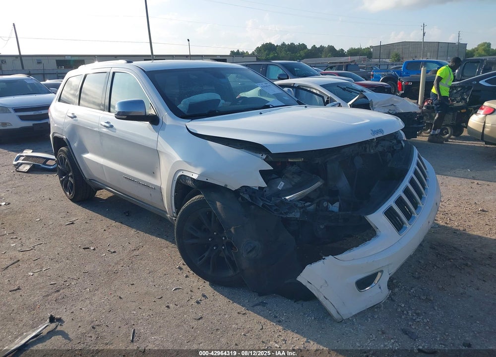 2016 JEEP GRAND CHEROKEE LIMITED VIN: 1C4RJEBG6GC335350