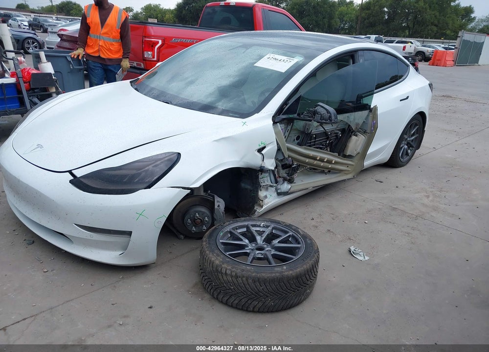 2021 TESLA MODEL 3 VIN: 5YJ3E1EB8MF852828