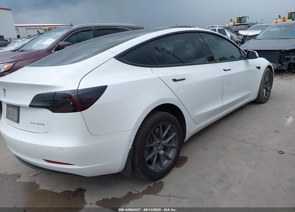 2021 TESLA MODEL 3 VIN: 5YJ3E1EB8MF852828