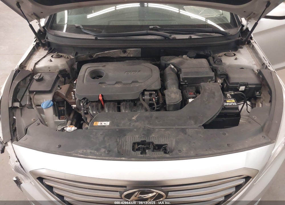 2015 HYUNDAI SONATA VIN: 5NPE24AFXFH130972