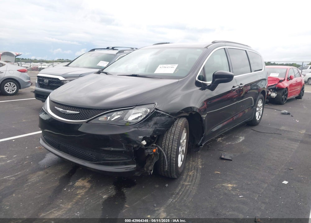 2021 CHRYSLER VOYAGER LXI VIN: 2C4RC1DG5MR516619