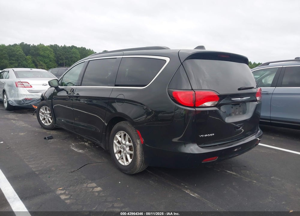 2021 CHRYSLER VOYAGER LXI VIN: 2C4RC1DG5MR516619