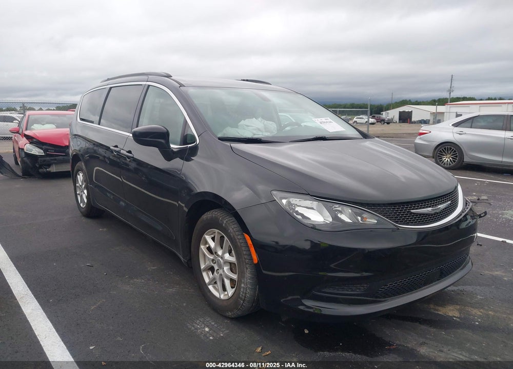 2021 CHRYSLER VOYAGER LXI VIN: 2C4RC1DG5MR516619
