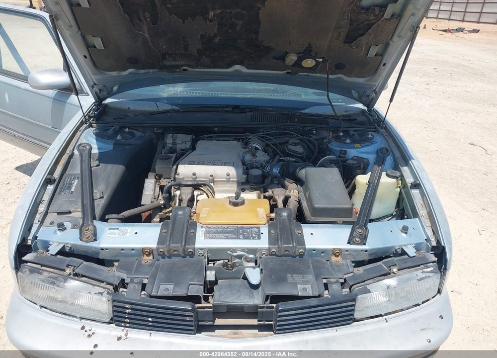 1989 OLDSMOBILE CUTLASS SUPREME VIN: 1G3WH14W6KD360974
