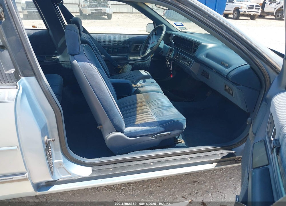 1989 OLDSMOBILE CUTLASS SUPREME VIN: 1G3WH14W6KD360974