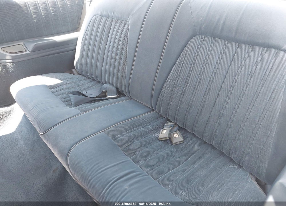 1989 OLDSMOBILE CUTLASS SUPREME VIN: 1G3WH14W6KD360974