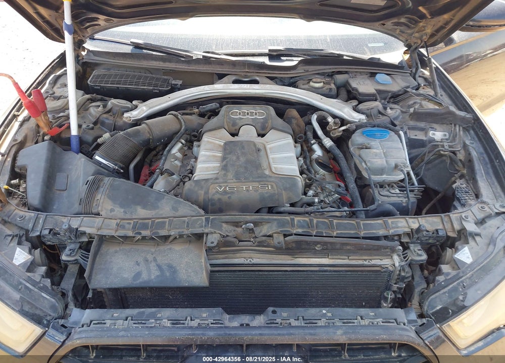 2012 AUDI A6 VIN: WAUGGAFCXCN151272