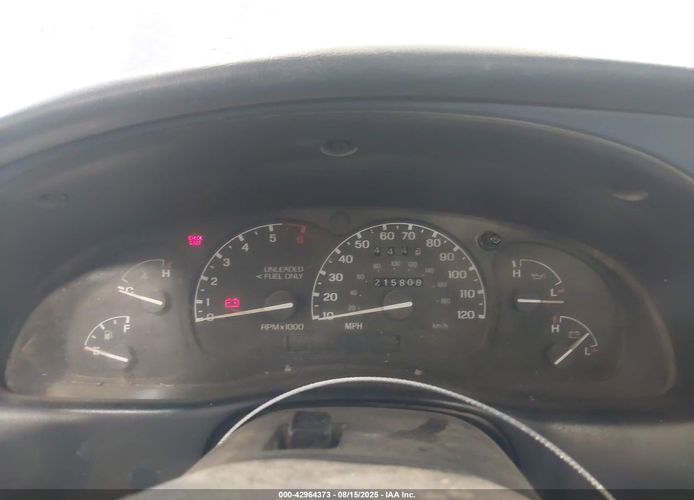 1995 FORD RANGER VIN: 1FTCR10A2SPA10105