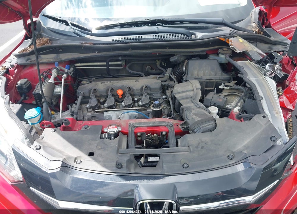 2017 HONDA HR-V VIN: 3CZRU6H30HG709963