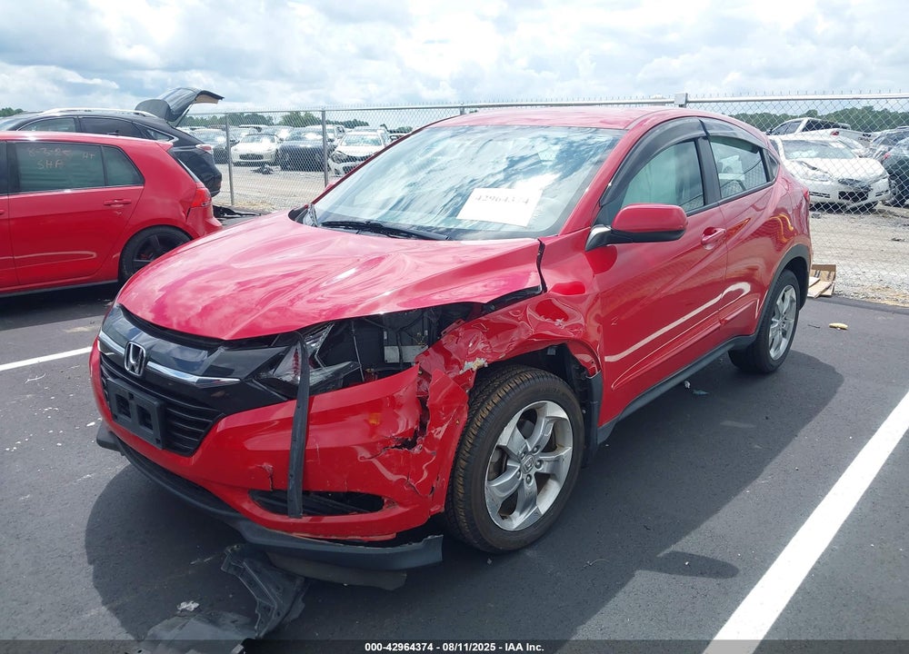 2017 HONDA HR-V VIN: 3CZRU6H30HG709963