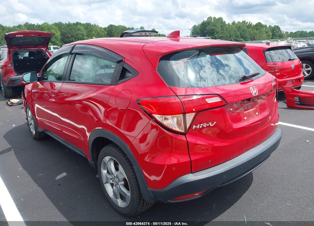 2017 HONDA HR-V VIN: 3CZRU6H30HG709963