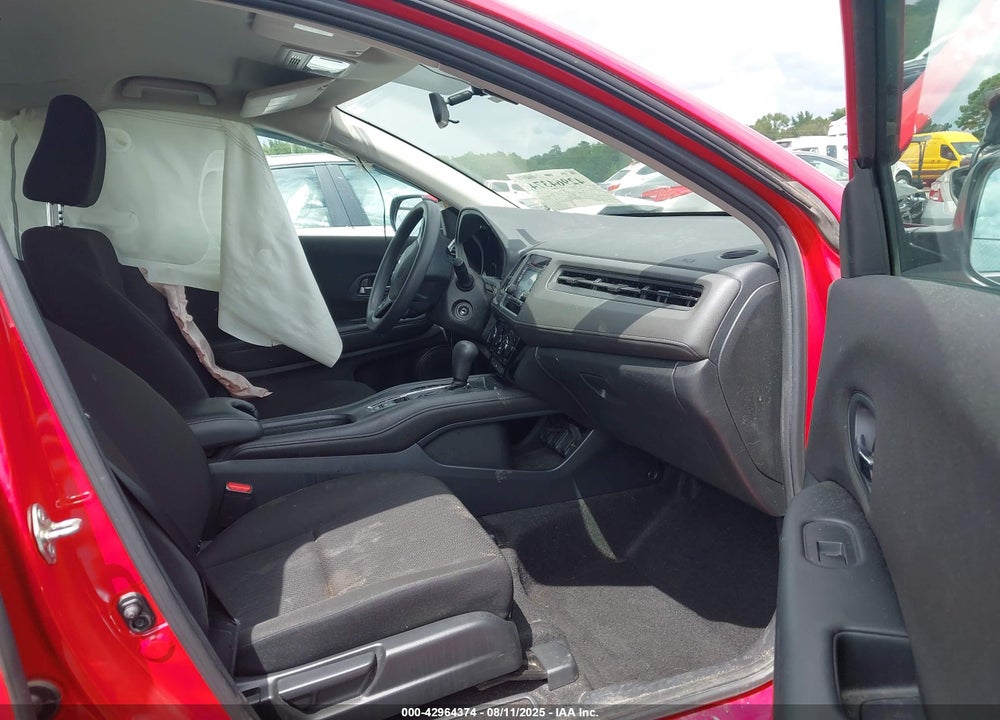 2017 HONDA HR-V VIN: 3CZRU6H30HG709963