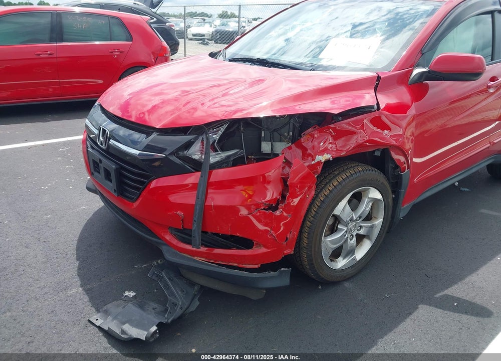 2017 HONDA HR-V VIN: 3CZRU6H30HG709963