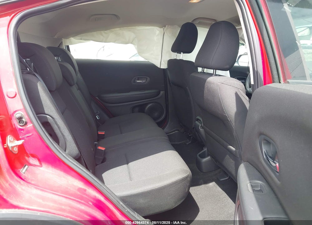 2017 HONDA HR-V VIN: 3CZRU6H30HG709963