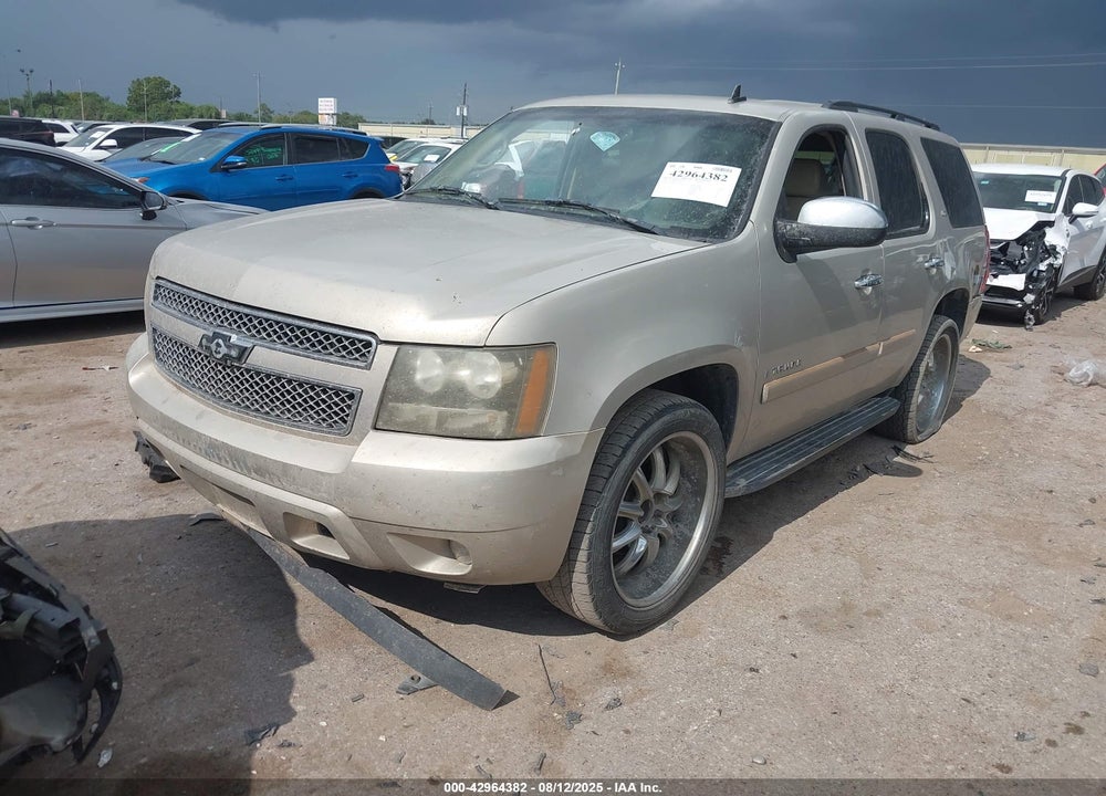 2008 CHEVROLET TAHOE LT VIN: 1GNFC13J78R103278