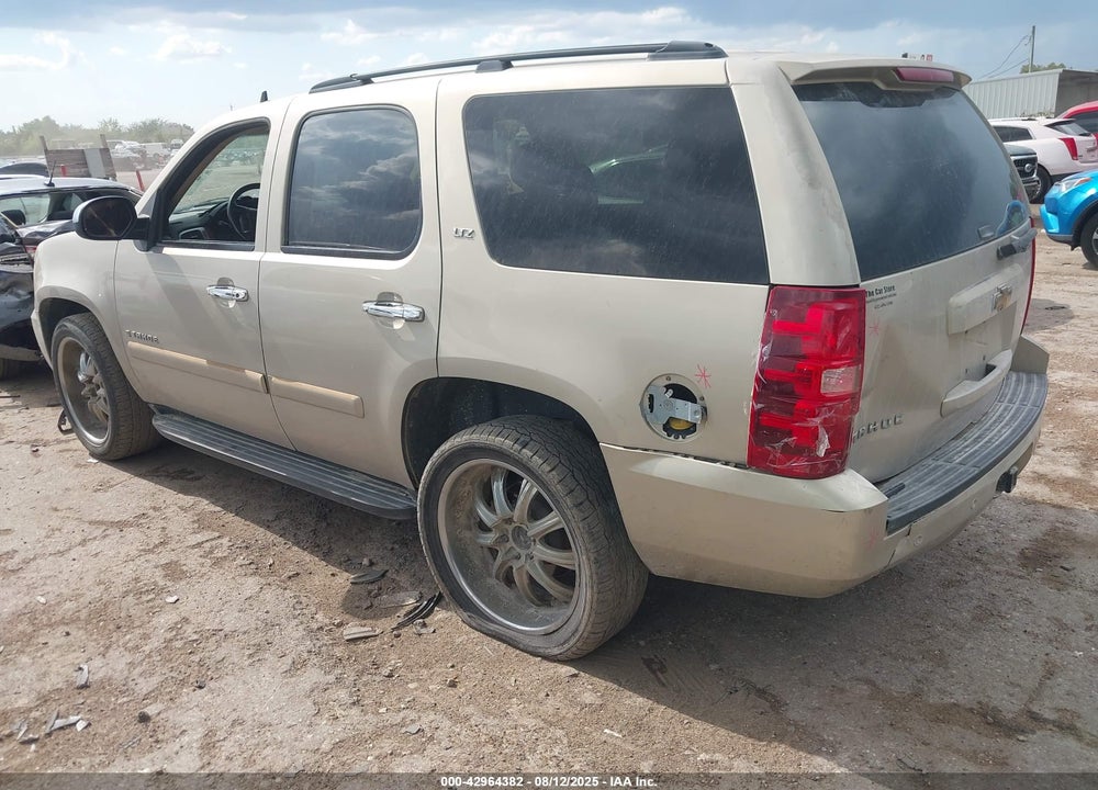 2008 CHEVROLET TAHOE LT VIN: 1GNFC13J78R103278