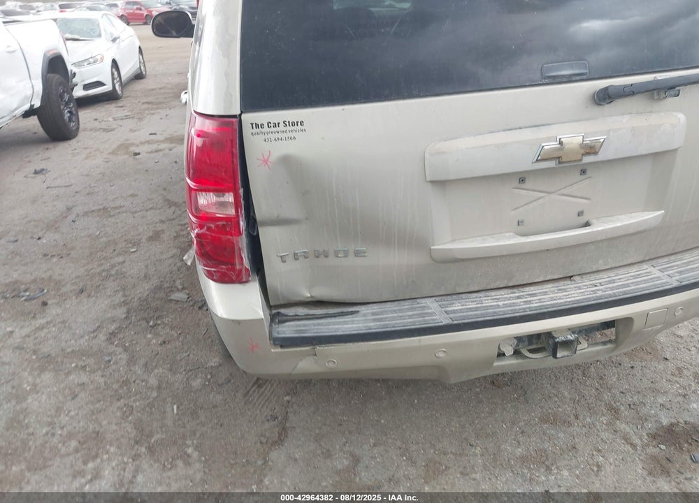 2008 CHEVROLET TAHOE LT VIN: 1GNFC13J78R103278