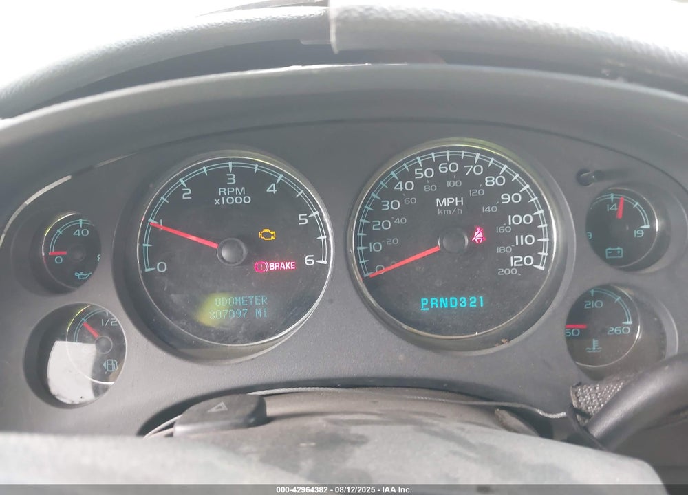 2008 CHEVROLET TAHOE LT VIN: 1GNFC13J78R103278