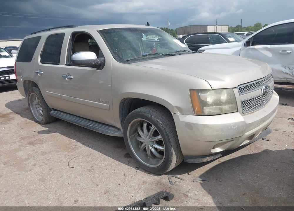 2008 CHEVROLET TAHOE LT VIN: 1GNFC13J78R103278