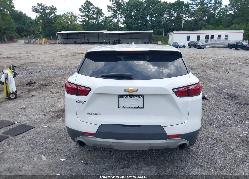 2020 CHEVROLET BLAZER VIN: 3GNKBBRA5LS586838