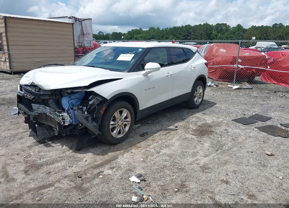 2020 CHEVROLET BLAZER VIN: 3GNKBBRA5LS586838