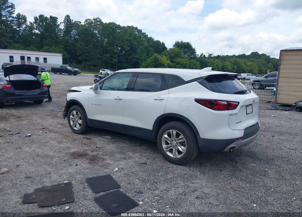 2020 CHEVROLET BLAZER VIN: 3GNKBBRA5LS586838