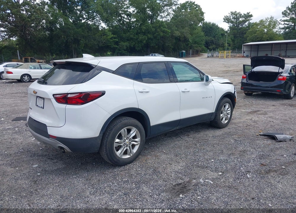 2020 CHEVROLET BLAZER VIN: 3GNKBBRA5LS586838