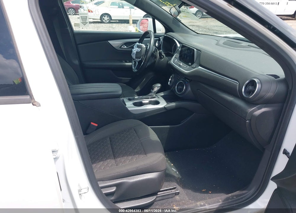 2020 CHEVROLET BLAZER VIN: 3GNKBBRA5LS586838