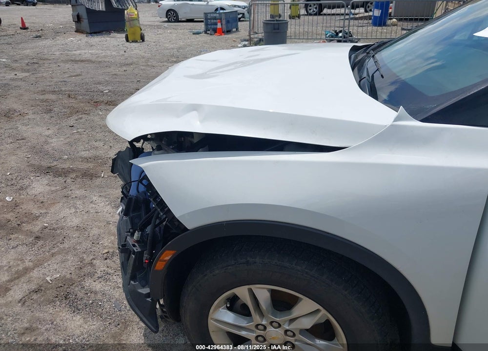 2020 CHEVROLET BLAZER VIN: 3GNKBBRA5LS586838