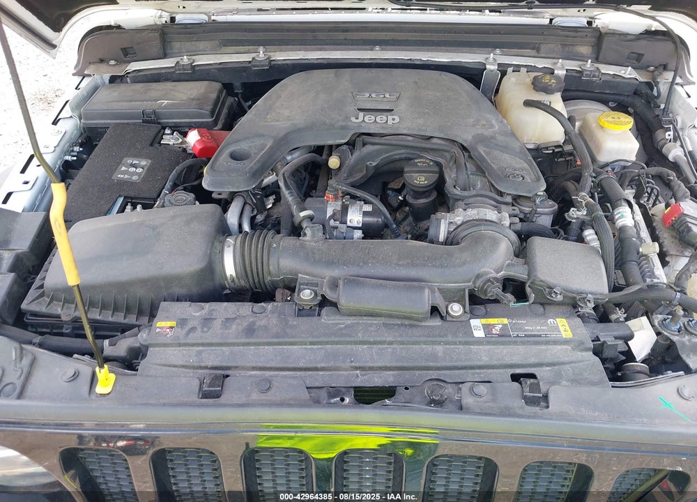 2021 JEEP WRANGLER WILLYS 4X4 VIN: 1C4HJXAG2MW626186
