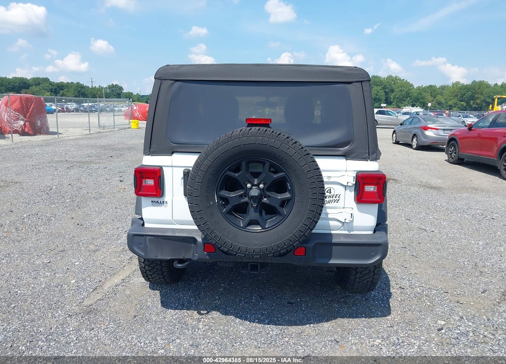 2021 JEEP WRANGLER WILLYS 4X4 VIN: 1C4HJXAG2MW626186