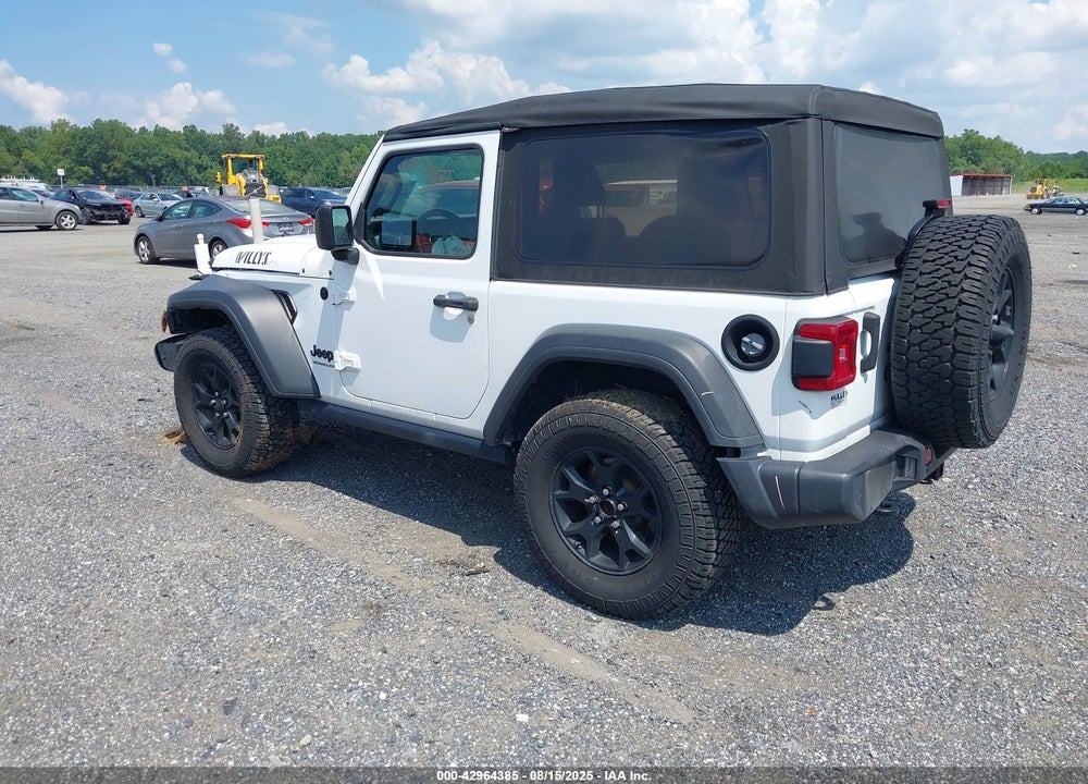 2021 JEEP WRANGLER WILLYS 4X4 VIN: 1C4HJXAG2MW626186