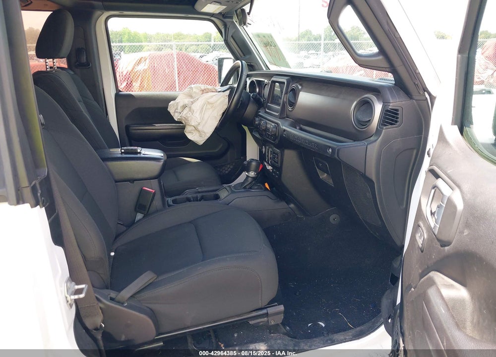 2021 JEEP WRANGLER WILLYS 4X4 VIN: 1C4HJXAG2MW626186