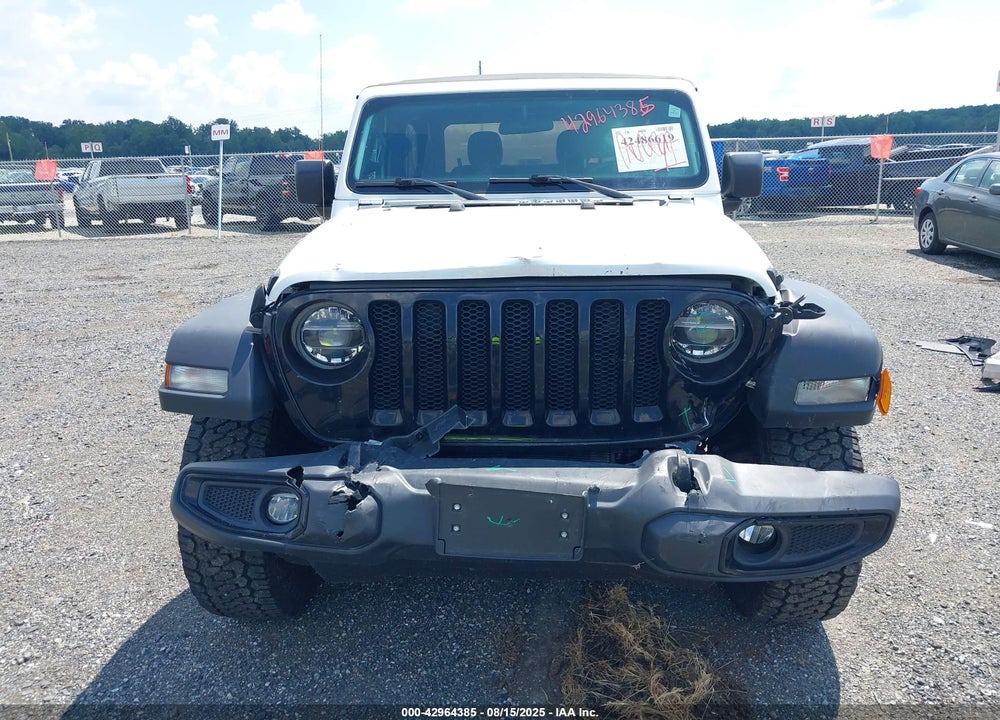 2021 JEEP WRANGLER WILLYS 4X4 VIN: 1C4HJXAG2MW626186