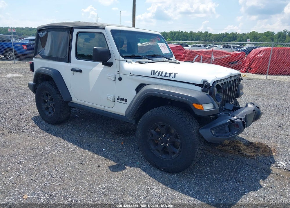 2021 JEEP WRANGLER WILLYS 4X4 VIN: 1C4HJXAG2MW626186