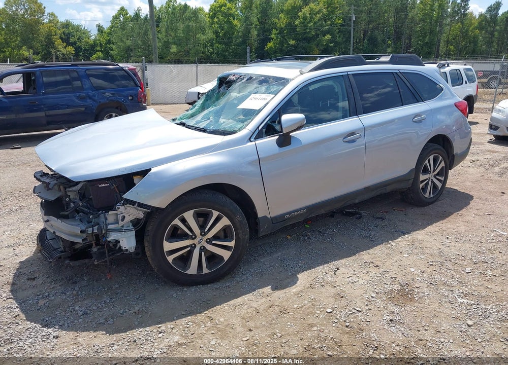 2019 SUBARU OUTBACK 2.5I LIMITED VIN: 4S4BSANC3K3357780