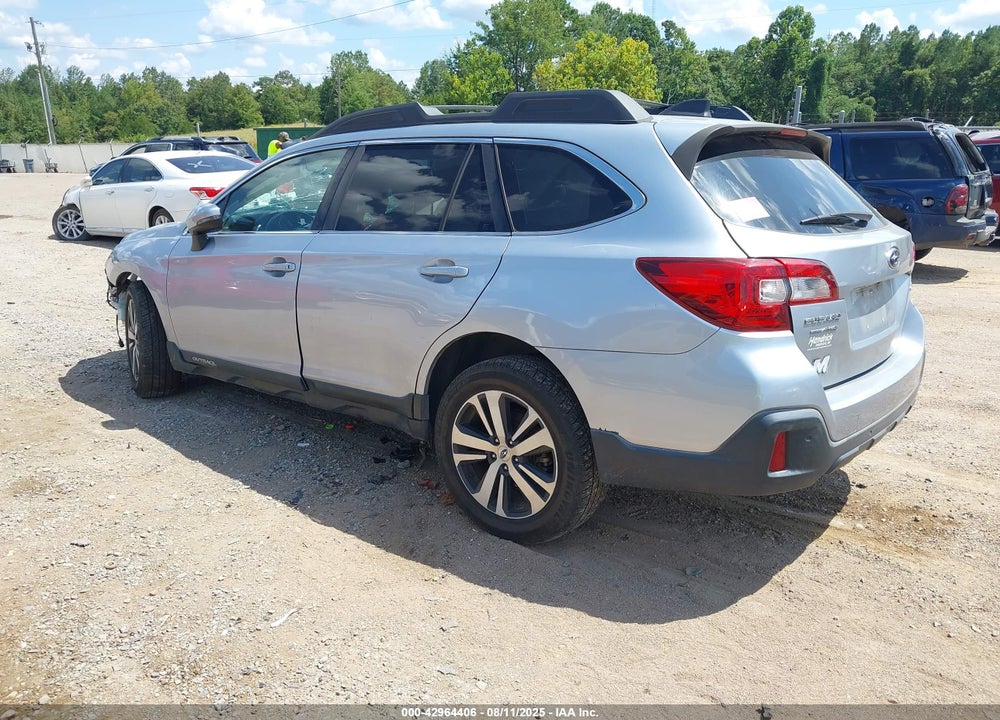 2019 SUBARU OUTBACK 2.5I LIMITED VIN: 4S4BSANC3K3357780