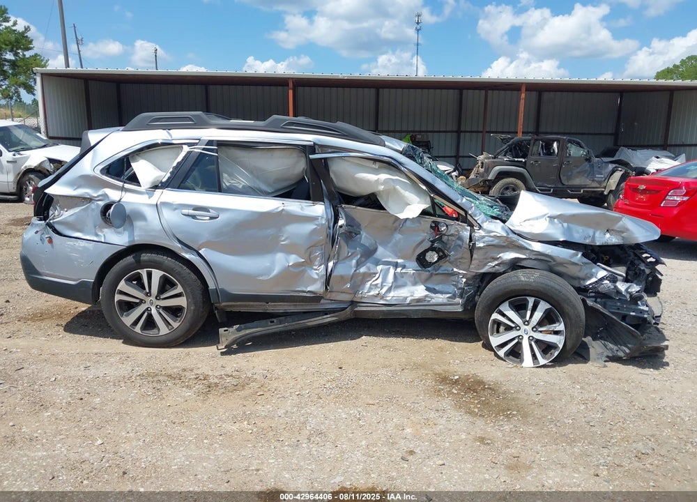2019 SUBARU OUTBACK 2.5I LIMITED VIN: 4S4BSANC3K3357780