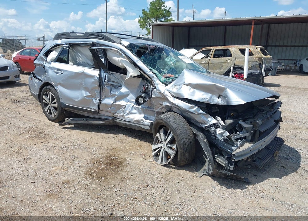2019 SUBARU OUTBACK 2.5I LIMITED VIN: 4S4BSANC3K3357780
