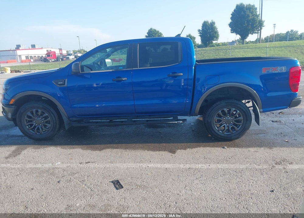 2019 FORD RANGER VIN: 1FTER4FH1KLA75677