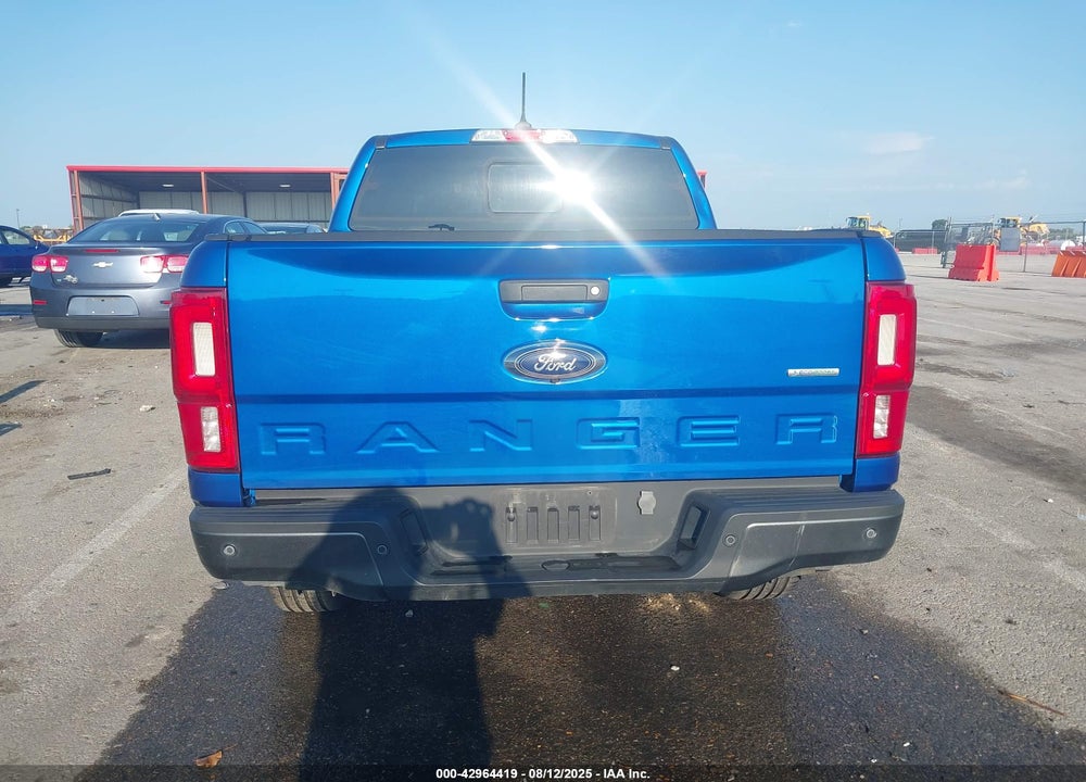 2019 FORD RANGER VIN: 1FTER4FH1KLA75677