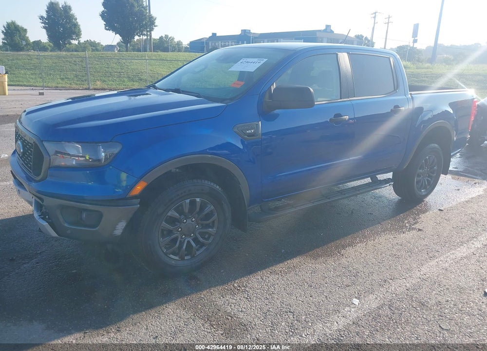 2019 FORD RANGER VIN: 1FTER4FH1KLA75677