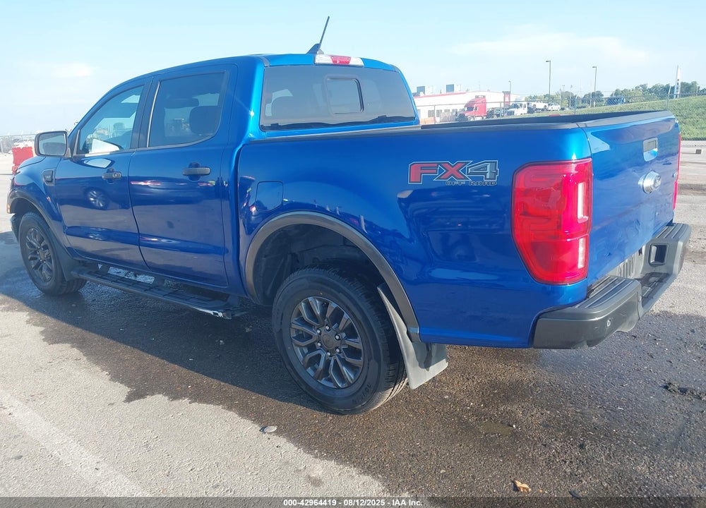 2019 FORD RANGER VIN: 1FTER4FH1KLA75677