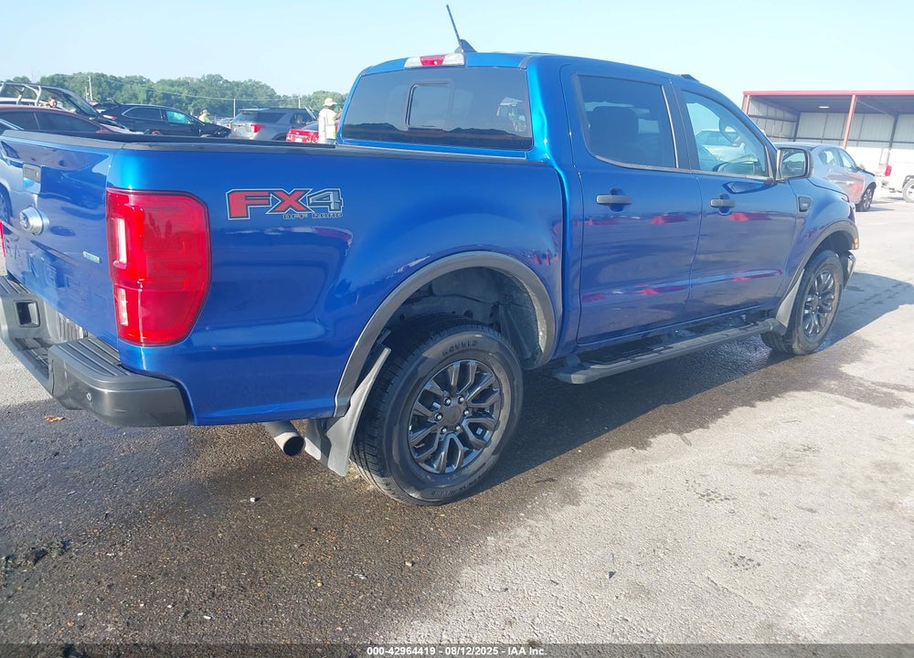 2019 FORD RANGER VIN: 1FTER4FH1KLA75677
