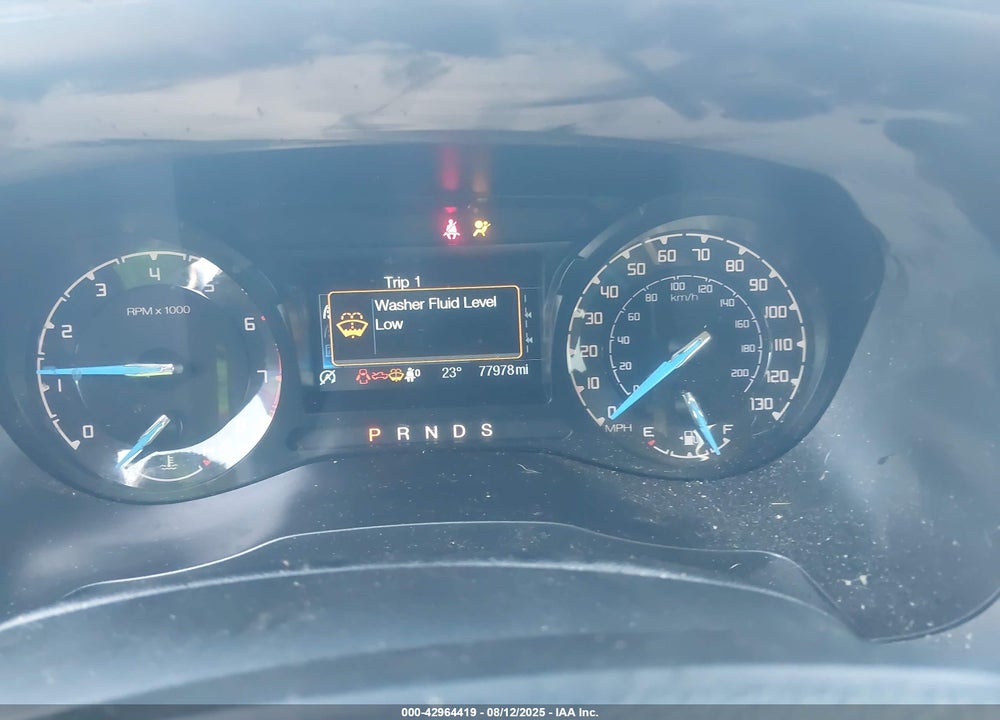2019 FORD RANGER VIN: 1FTER4FH1KLA75677