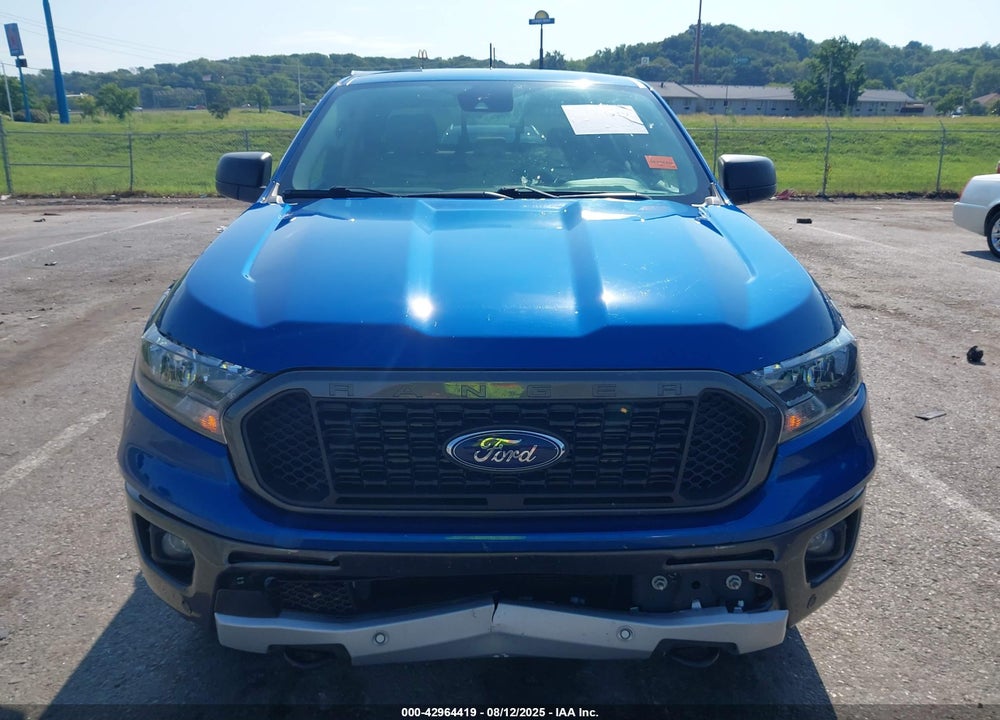 2019 FORD RANGER VIN: 1FTER4FH1KLA75677