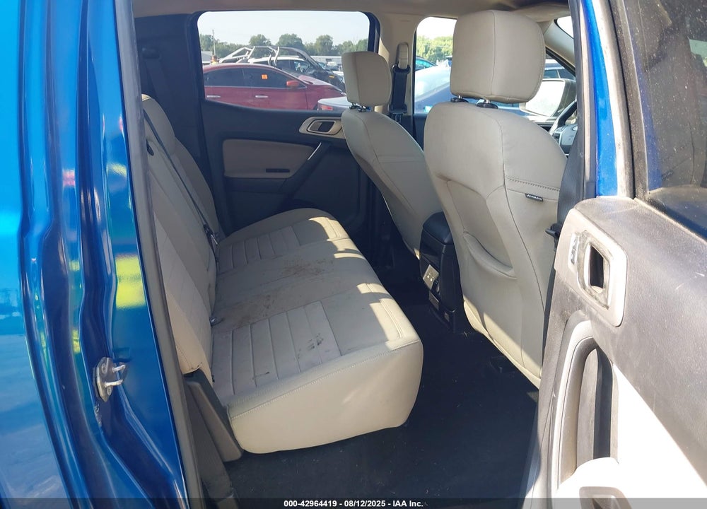 2019 FORD RANGER VIN: 1FTER4FH1KLA75677